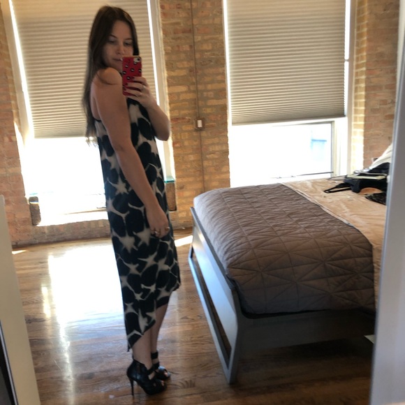 Laura Siegel Silk High Low Dress - Picture 6 of 10